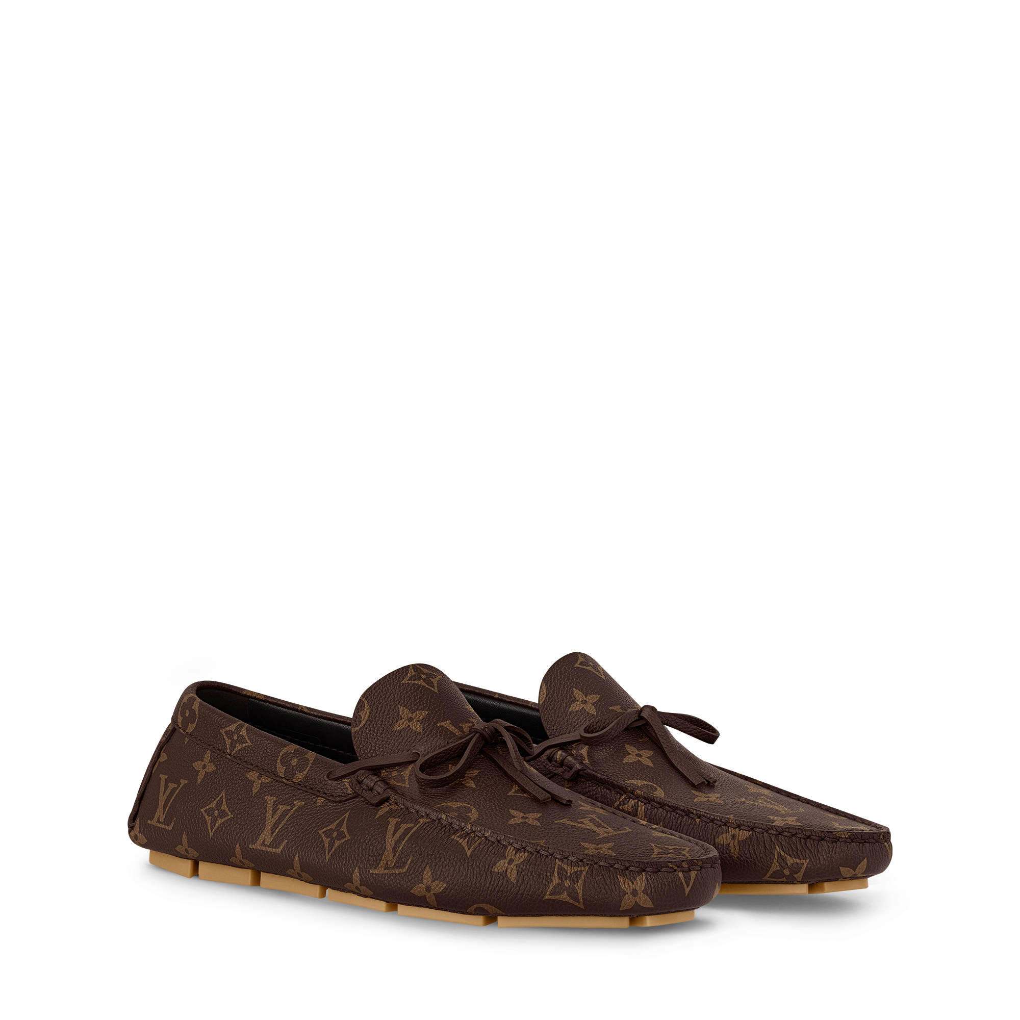 LV Driver Mocassin - Luxury Shoes - 1AD699 Brown | LOUIS VUITTON